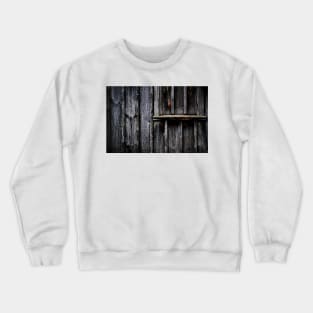 Barn Detail Crewneck Sweatshirt